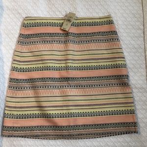 Striped Loft Skirt